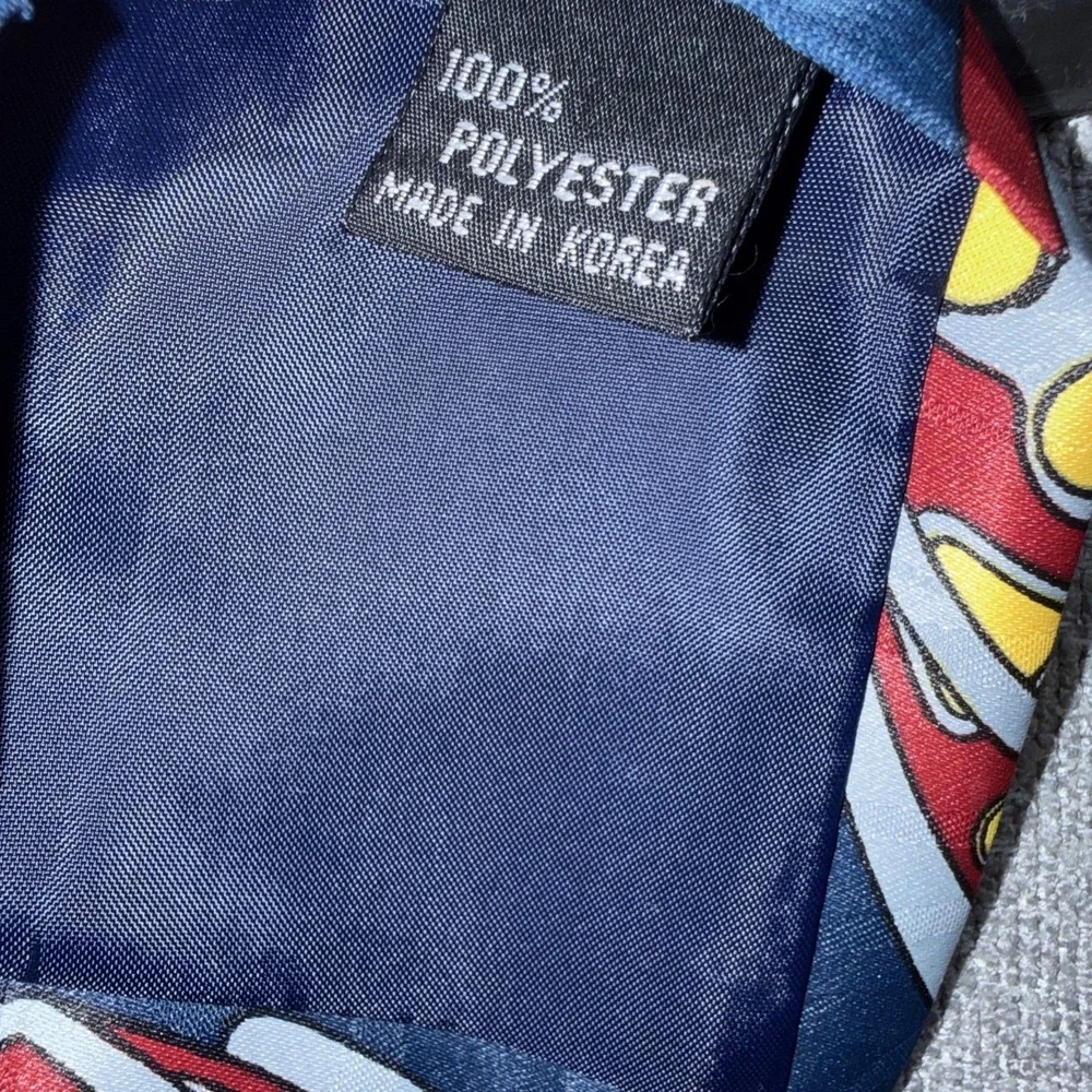 Vintage 1993 Looney Tunes Mania Tie ~ Tazmanian Devil ~ Bugs Bunny~Wile E Coyote